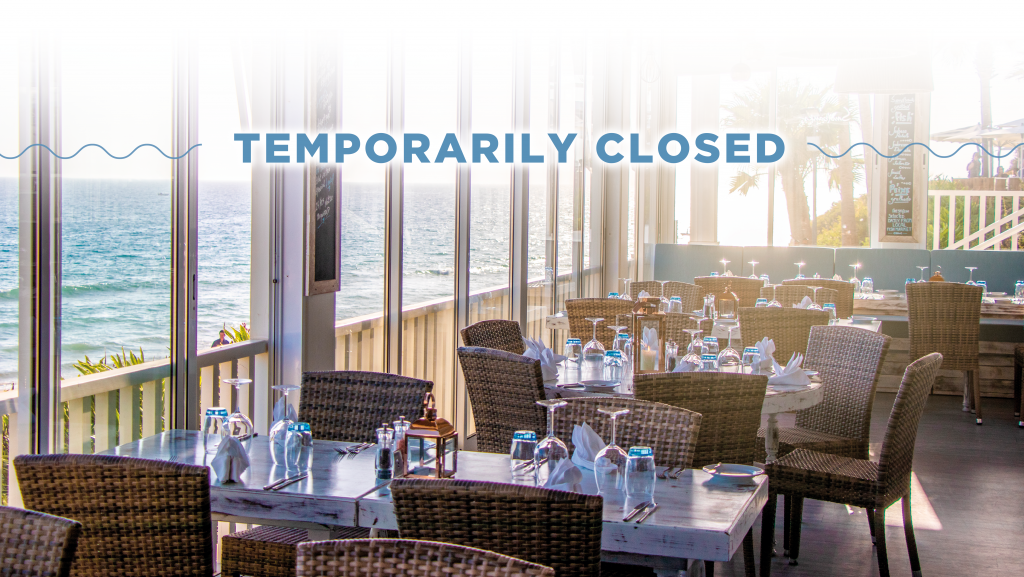 TEMPORARILY CLOSED TEMPORARILY CLOSED